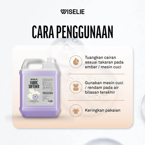 Cara menggunakan softener cair untuk melembutkan pakaian