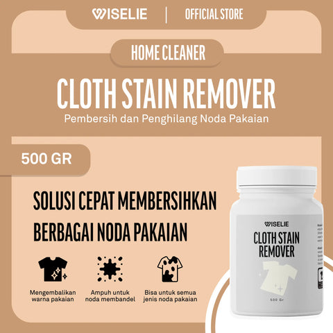 Cloth stain remover penghilang noda pakaian ukuran 500gr