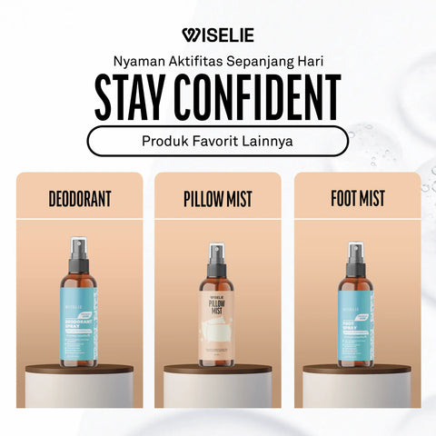 Rekomendasi produk pilihan yang bikin nyaman sepanjang hari dari wiselie