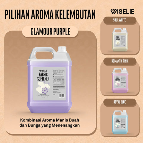 Pilihan aroma favorit untuk pelembut dan pewangi pakaian