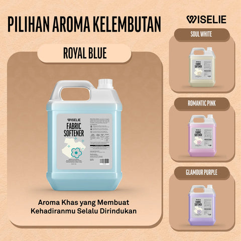 Pilihan aroma favorit untuk pelembut dan pewangi pakaian