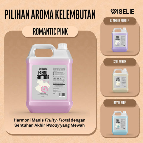 Pilihan aroma favorit untuk pelembut dan pewangi pakaian