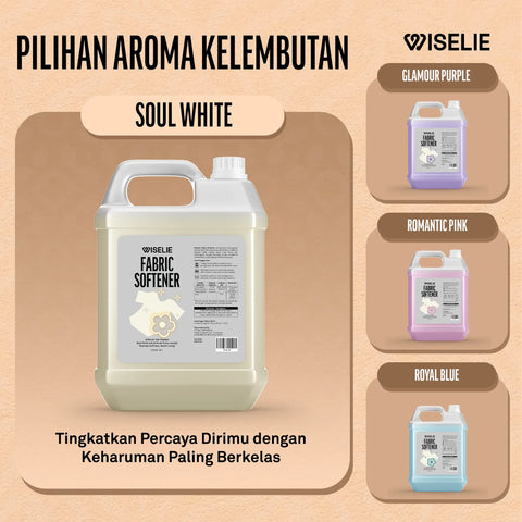 Pilihan aroma favorit untuk pelembut dan pewangi pakaian