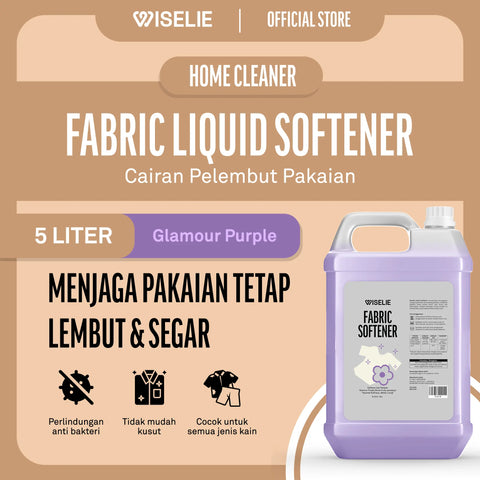 Produk pelembut dan pewangi pakaian aroma glamour purple 5 liter
