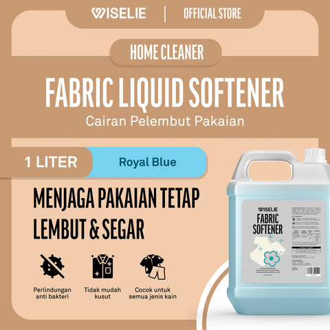 Produk pelembut dan pewangi pakaian aroma royal blue 1 liter