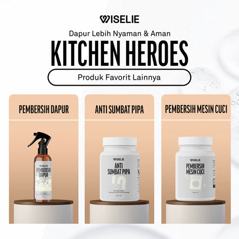 Rekomendasi produk pilihan pembersih untuk dapur lebih nyaman dan aman