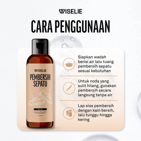 Cara membersihkan sepatu secara cepat dengan cairan pembersih sepatu