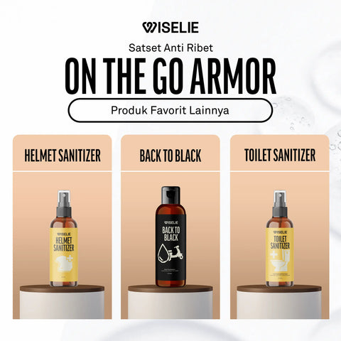 Rekomendasi produk pilihan yang satset anti ribet dari wiselie