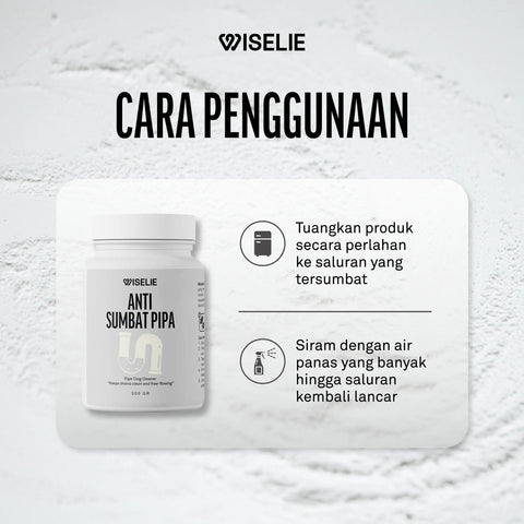 Cara membersihkan kotoran pada pipa wastafel