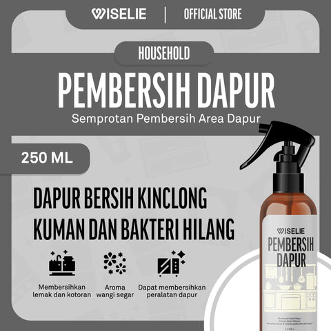 Produk pembersih dapur multifungsi yang aman untuk marmer