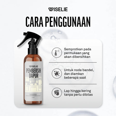 Cara membersihkan dapur secara praktis di meja marmer