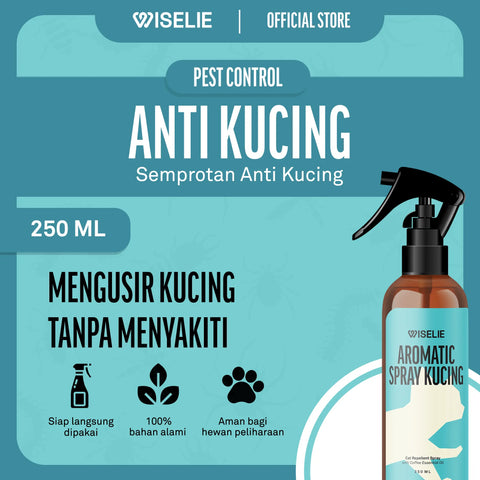 Produk pengusir kucing mengganggu yang aman untuk hewan