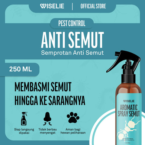Produk pembasmi semut Wiselie yang aman untuk anak dan hewan peliharaan