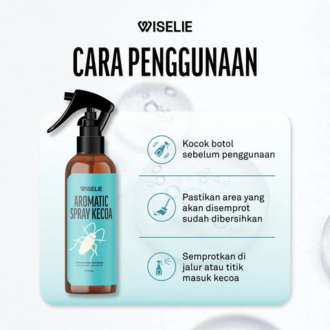 Cara menghilangkan kecoa di bawah wastafel dengan cairan pembasmi kecoa