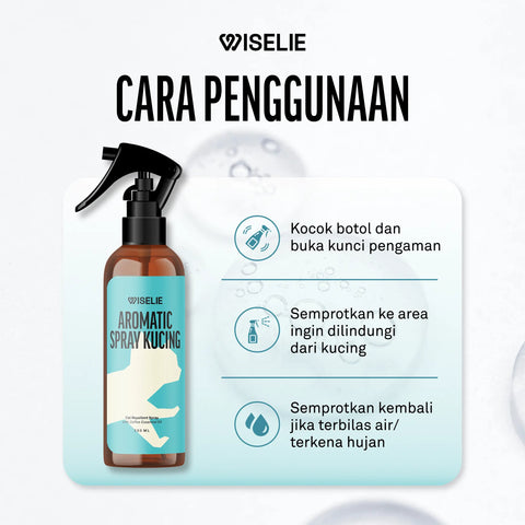 Cara mengusir kucing tanpa menyakiti secara alami