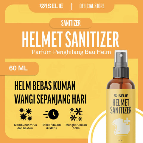 Penghilang bau helm anti bakteri dengan aroma lemon