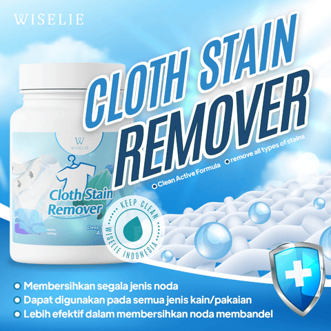CLOTH STAIN REMOVER - WISELIE HOME CLEANER