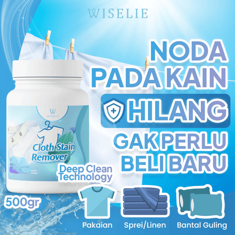 CLOTH STAIN REMOVER - WISELIE HOME CLEANER