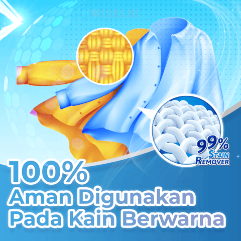 CLOTH STAIN REMOVER - WISELIE HOME CLEANER