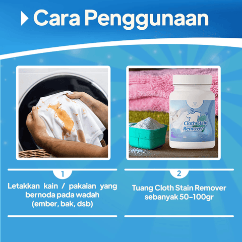 CLOTH STAIN REMOVER - WISELIE HOME CLEANER