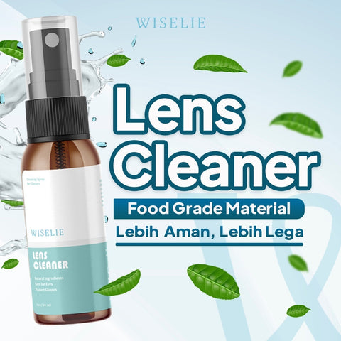 Cairan Pembersih Kacamata Pembersih Lensa Wiselie Kacamata Lens cleaner Kacamata Layar Hp Termurah