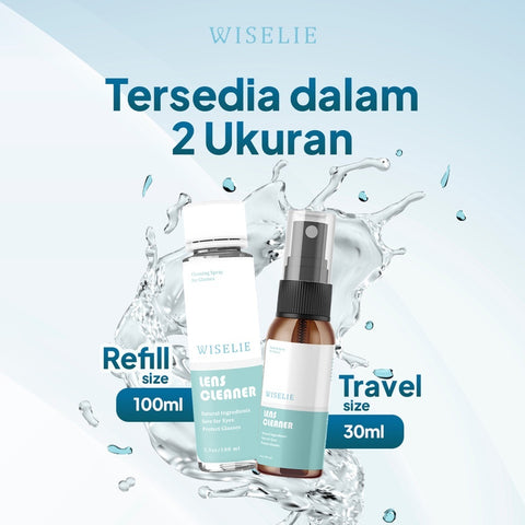 Cairan Pembersih Kacamata Pembersih Lensa Wiselie Kacamata Lens cleaner Kacamata Layar Hp Termurah