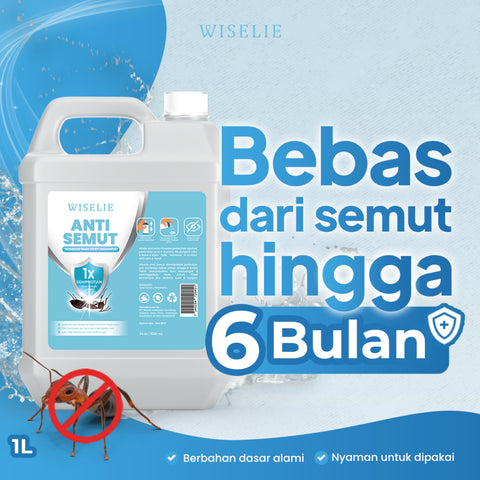 Wiselie Anti Semut Aromatic Spray Penghilang Semut Efektif Pengusir Semut Aman dan Alami Dijamin Ampuh Mengusir Semut Tanpa Racun Menciptakan Lingkungan Bebas Semut Aman untuk Keluarga Tahan Lama Cocok untuk Penggunaan di Dalam dan Luar Ruangan