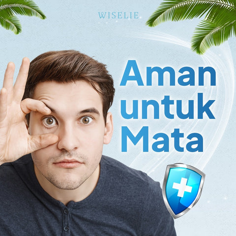 Wiselie Cairan Pembersih Kacamata Anti Fog Pembersih Kacamata Spray Anti Fog Pembersih Kacamata AntiFog Anti Embun Anti Uap Pembersih Lensa