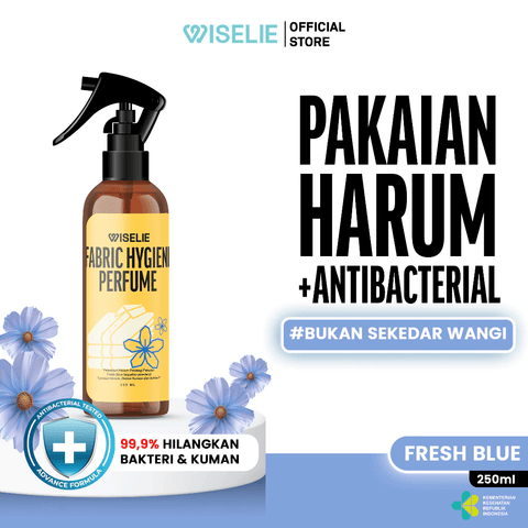 PARFUM PENGHARUM PAKAIAN AROMA FRESH BLUE - WISELIE HOME CLEANER
