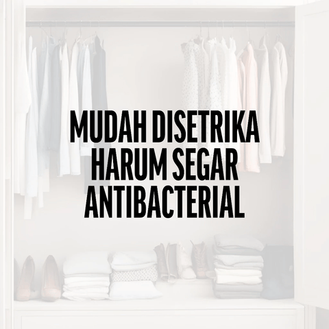 PARFUM PENGHARUM PAKAIAN AROMA SOFT CANDY - WISELIE HOME CLEANER