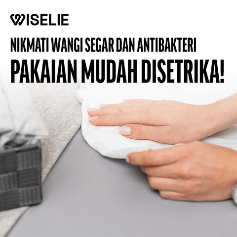 PARFUM PENGHARUM PAKAIAN AROMA SOFT CANDY - WISELIE HOME CLEANER