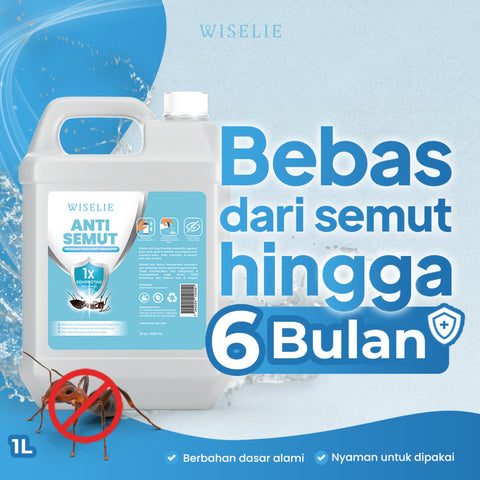 Wiselie Anti Semut Pembunuh Semut Penghilang Semut 1L