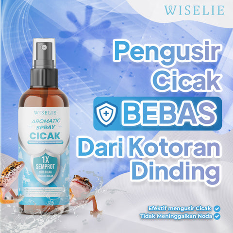 Wiselie Aromatic Spray Cicak Pengusir Cicak Dijamin Ampuh 100%