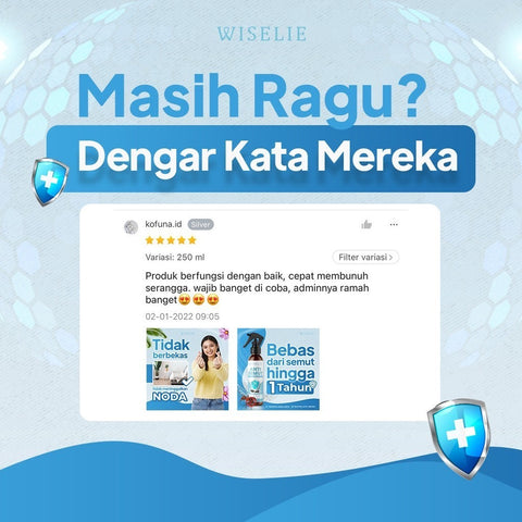 Wiselie Anti Semut Pembunuh Semut Penghilang Semut 1L