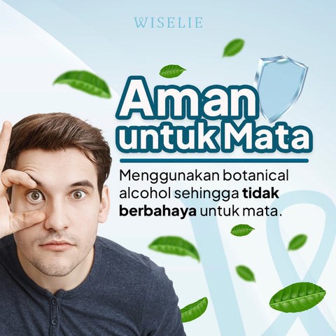 Cairan Pembersih Kacamata Pembersih Lensa Wiselie Kacamata Lens cleaner Kacamata Layar Hp Termurah
