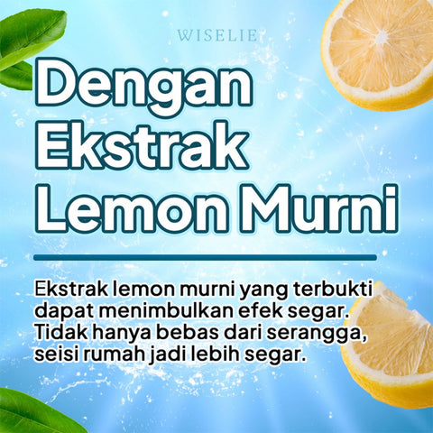 Wiselie Spray Pembasmi Serangga Bugs Killer Organik Bahan Alami Pembunuh Serangga Pembunuh Kutu