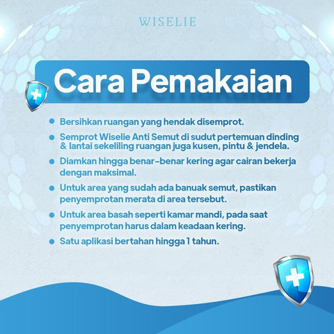 Wiselie Anti Semut Pembunuh Semut Penghilang Semut 1L