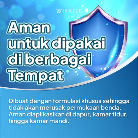 Wiselie Spray Pembasmi Serangga Bugs Killer Organik Bahan Alami Pembunuh Serangga Pembunuh Kutu