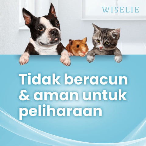 Wiselie Semprotan Pengusir Tikus Alami Obat Pengusir Anti Tikus Ampuh Disinfectant Spray