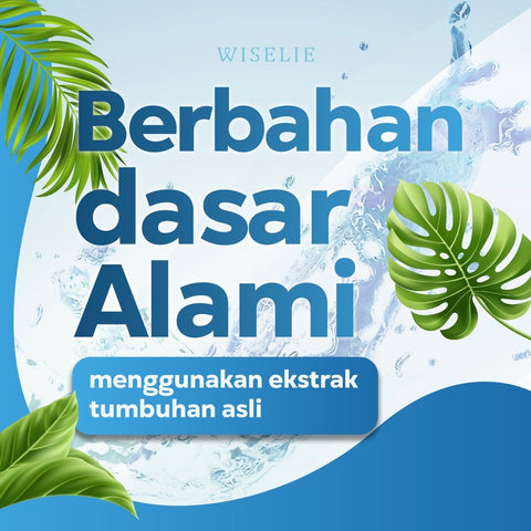 Wiselie Deodorant Spray Anti Bau Badan Penghilang Bau Ampuh Hingga 24jam Deodorant Bahan Alami Non Alkohol Aman Untuk Kulit