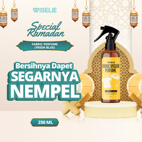 PARFUM PENGHARUM PAKAIAN AROMA FRESH BLUE