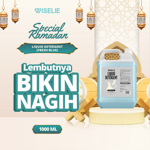 DETERJEN CAIR AROMA FRESH BLUE