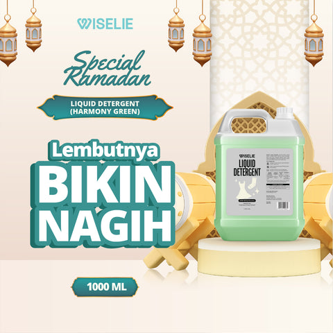 DETERJEN CAIR AROMA HARMONY GREEN