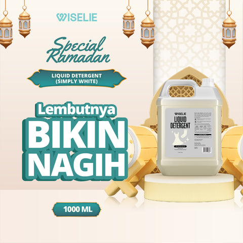 DETERJEN CAIR AROMA SIMPLY WHITE