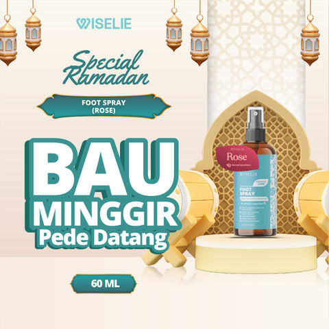 FOOT MIST - PENGHILANG BAU KAKI