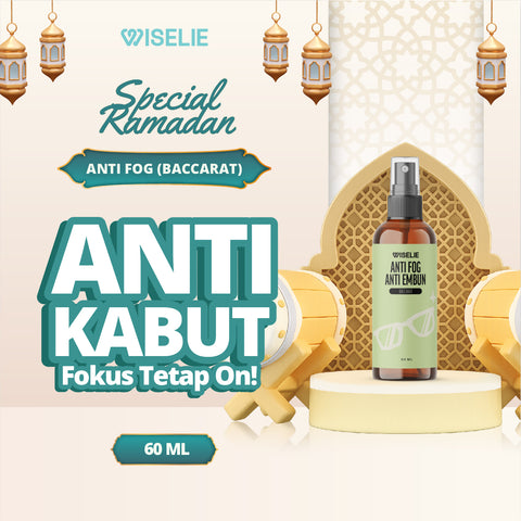 PEMBERSIH LENSA ANTI EMBUN