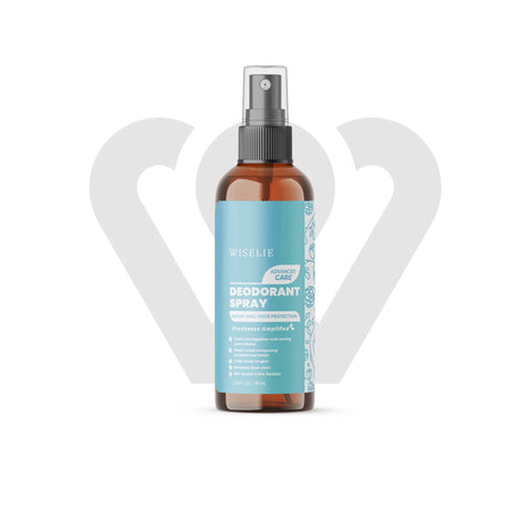 Wiselie Deodorant Spray anti bau badan dengan ekstrak beras Jepang