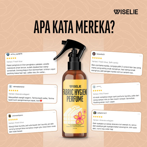 PARFUM PENGHARUM PAKAIAN AROMA PINK FLORAL