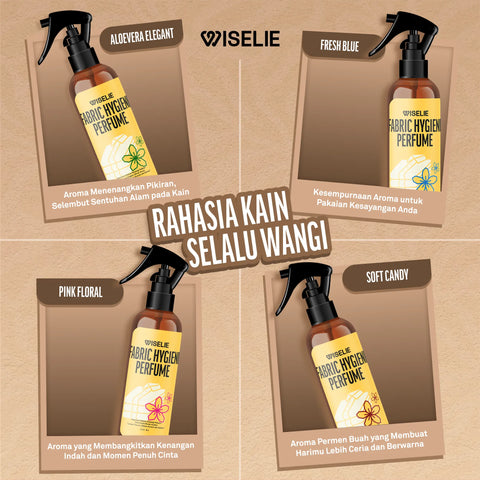 PARFUM PENGHARUM PAKAIAN AROMA PINK FLORAL