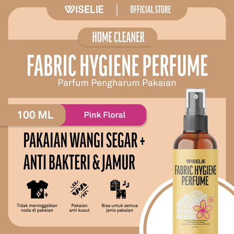 PARFUM PENGHARUM PAKAIAN AROMA PINK FLORAL